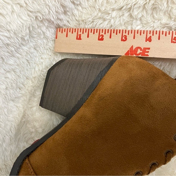 EUC Coconuts by Matisse Bamba Booties Faux Suede Boots Brown Classic Boho Sz 6 - Picture 13 of 15